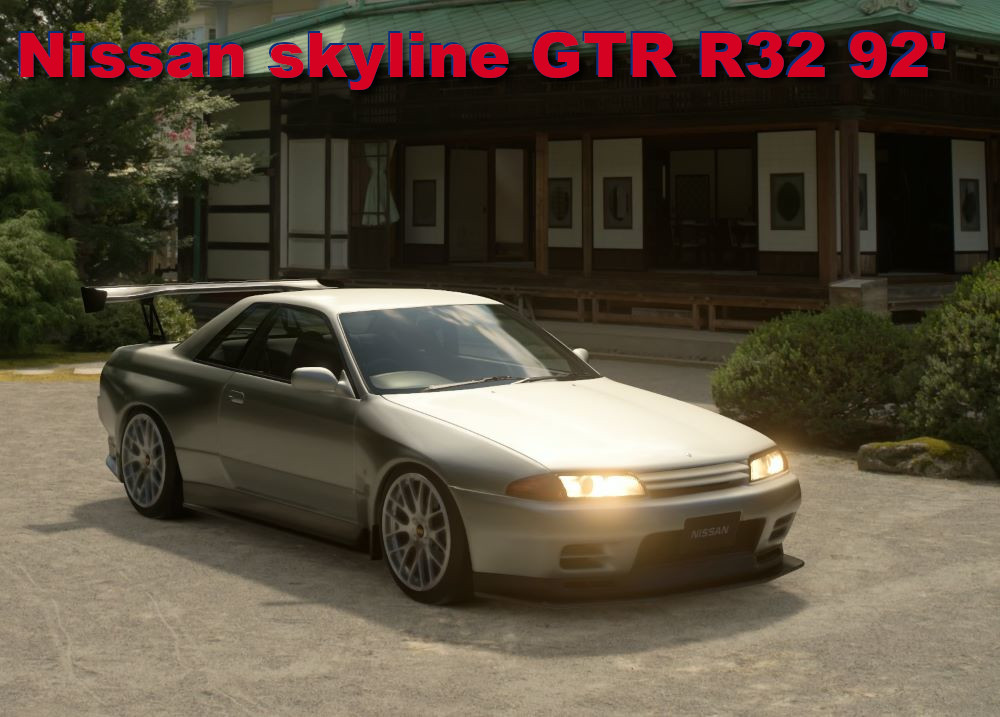 Seibi En nissan r32