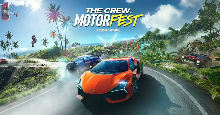 The Crew Motorfest jaquette